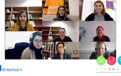 The 3rd Online Transnational Meeting of our project!